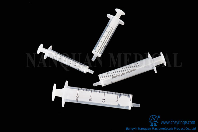 Disposable 2-parts Syringes w/o Needle