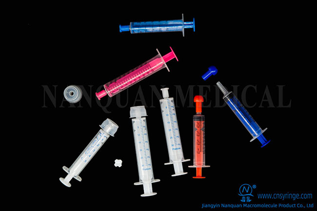 Disposable Feeding Syringes  
