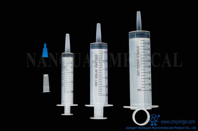 Disposable Irrigation Syringe 