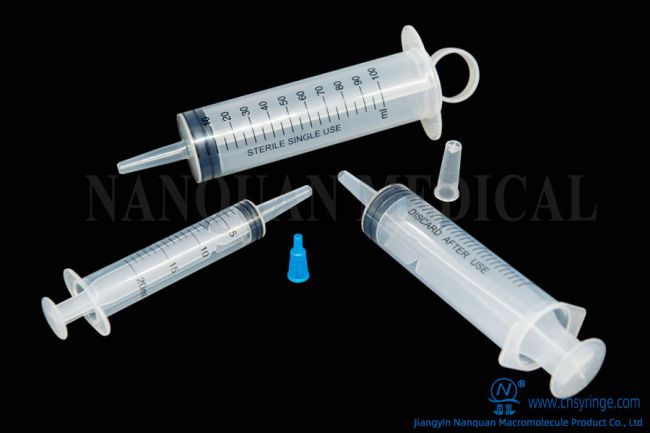 Disposable Irrigation Syringe