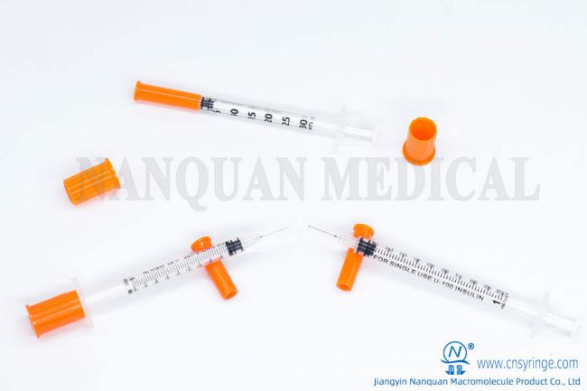 Disposable Insulin Syringes 