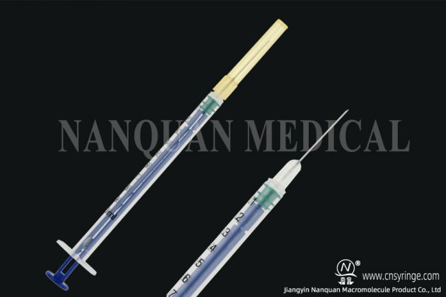 Disposalbe Auto Disable Syringes 1ML（已不显示）
